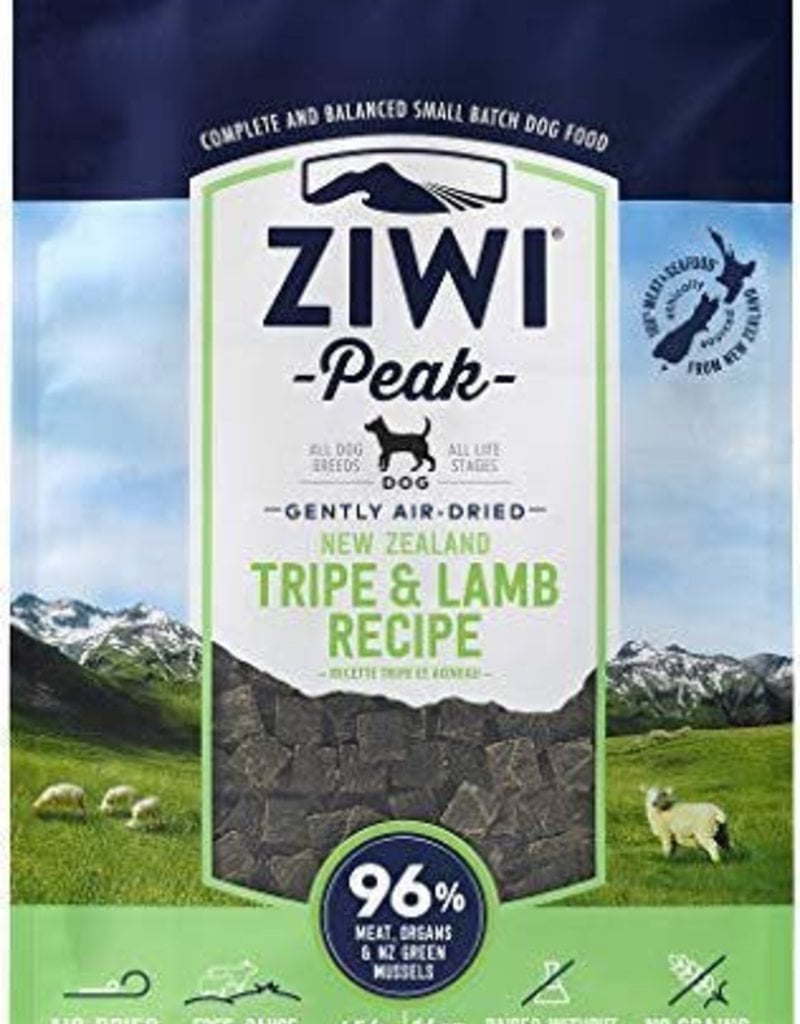 Ziwi Ziwi Dog Air Dried Tripe/Lamb