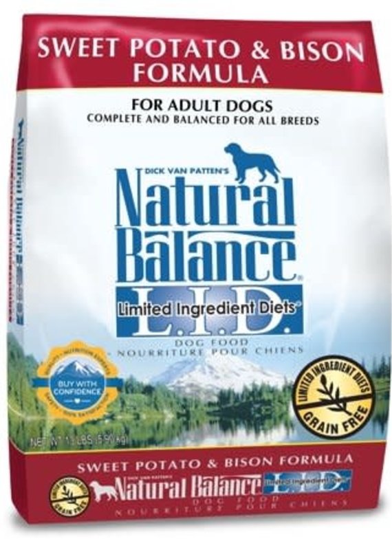 Natural Balance Natural Balance Bison