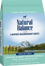 Natural Balance Natural Balance Chicken & Sweet Potato