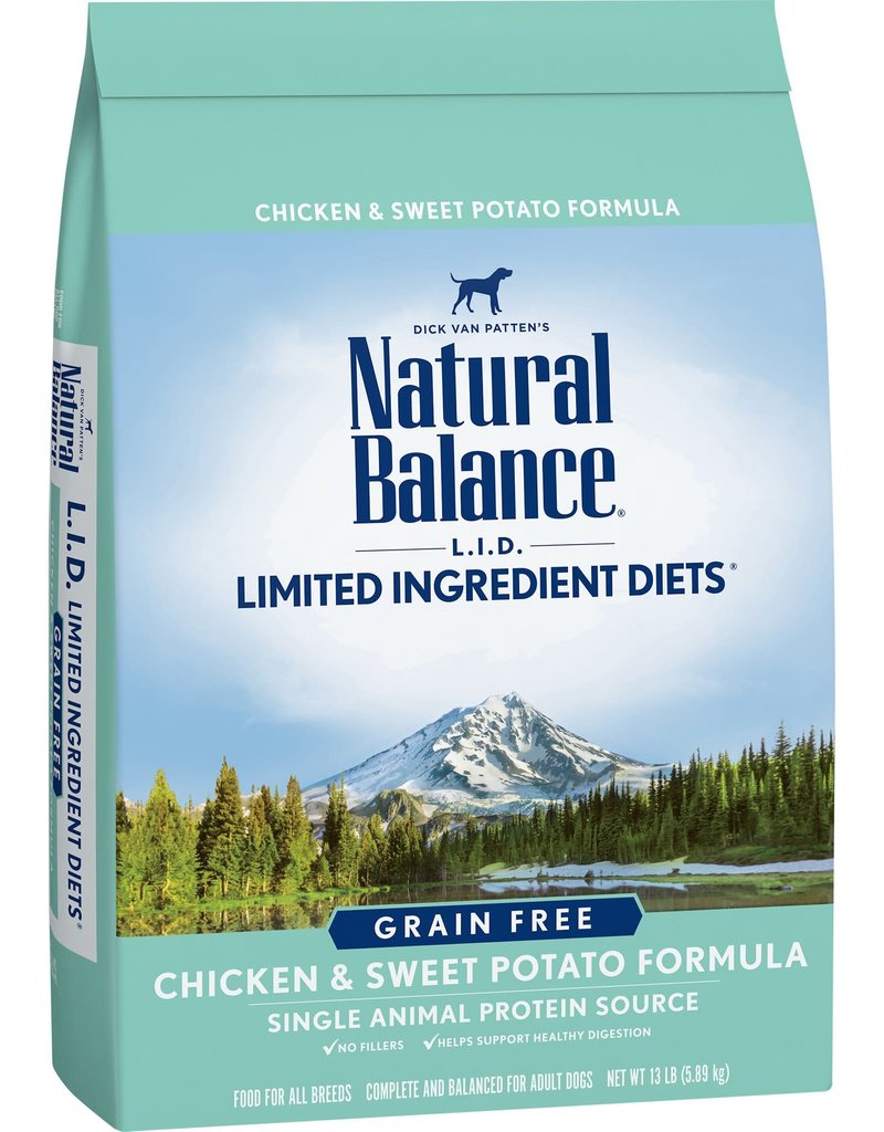 Natural Balance Natural Balance Chicken & Sweet Potato