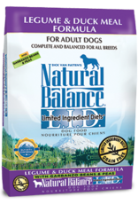 Natural Balance Natural Balance Duck & Legume