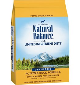 Natural Balance Natural Balance Duck & Potato