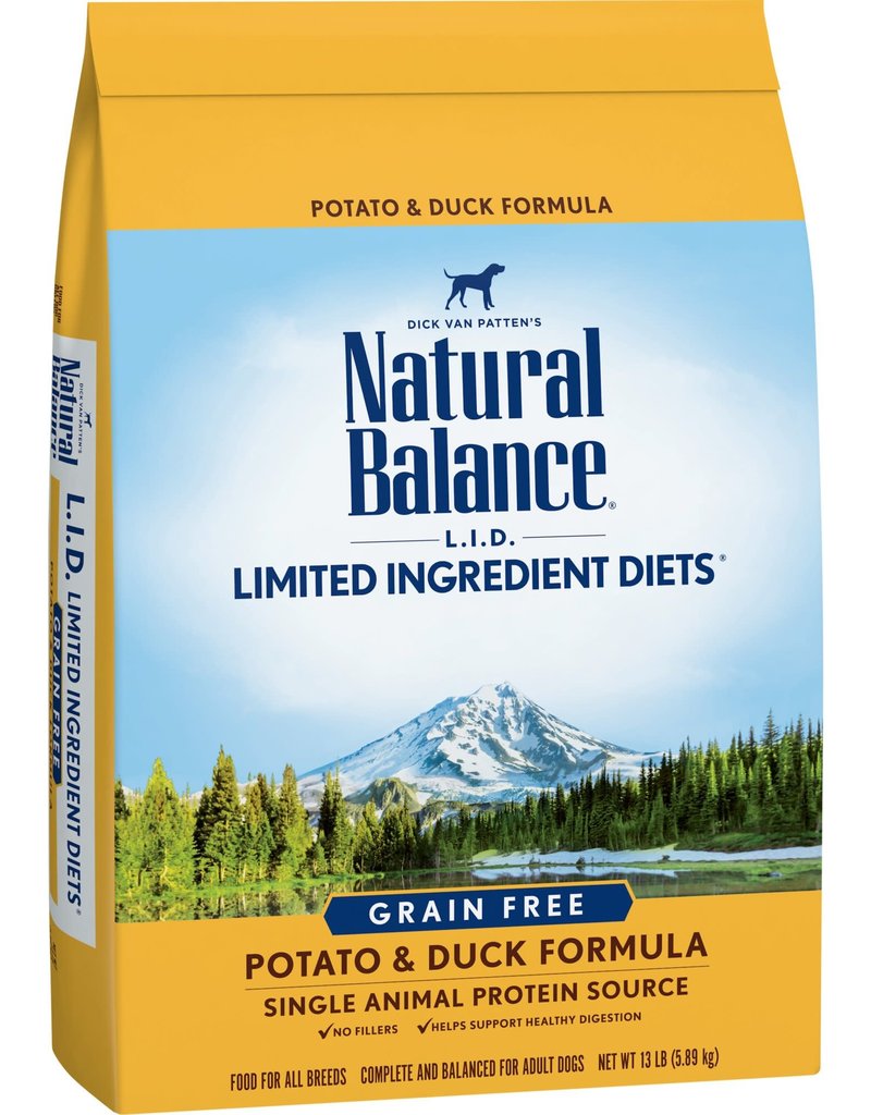 Natural Balance Natural Balance Duck & Potato