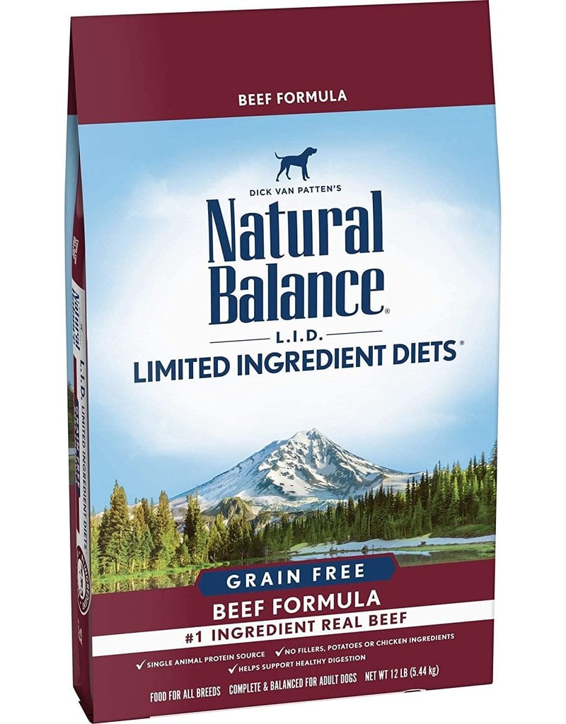 Natural Balance Natural Balance High Protein Beef