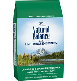 Natural Balance Natural Balance Lamb & Brown Rice