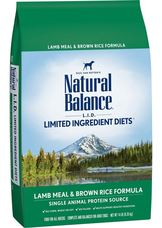 Natural Balance Natural Balance Lamb & Brown Rice