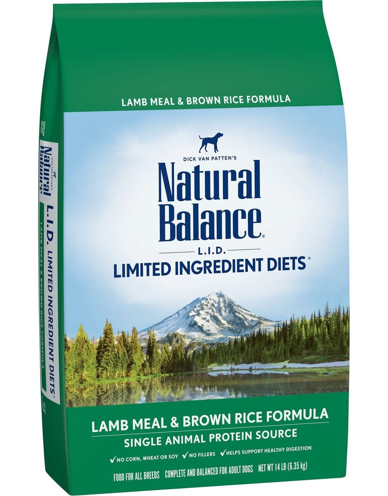 Natural Balance Natural Balance Lamb & Brown Rice