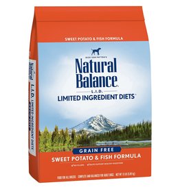 Natural Balance Natural Balance GF Salmon & Sweet Potato
