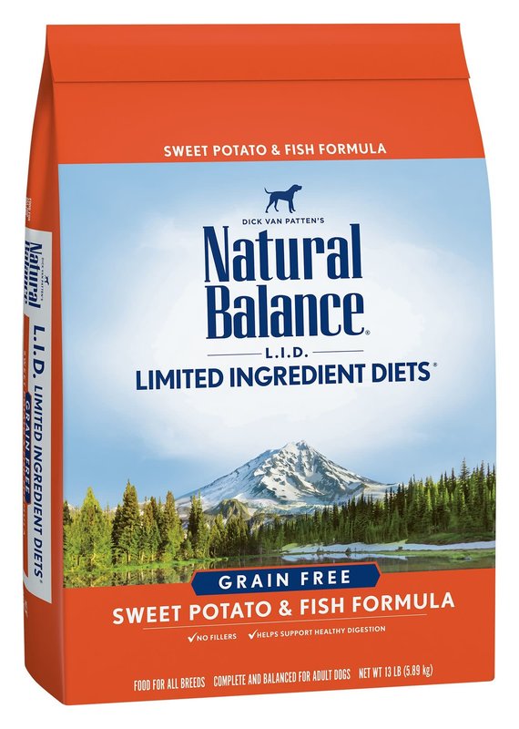 Natural Balance Natural Balance GF Salmon & Sweet Potato