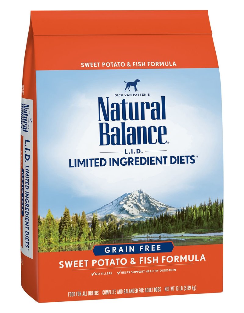 Natural Balance Natural Balance GF Salmon & Sweet Potato