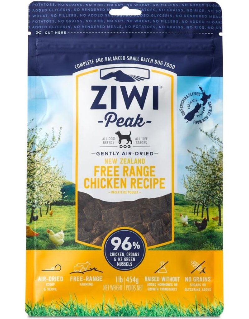 Ziwi Ziwi Dog Air Dried Chicken