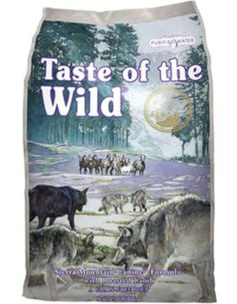 Taste Of The Wild Taste of the Wild Sierra Mountain