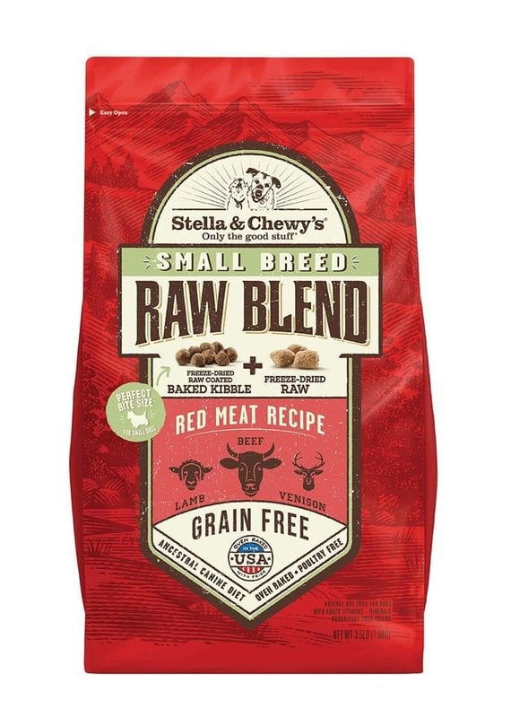 Stella & Chewys Stella & Chewy's Raw Blend GF Red Meat Small Breed