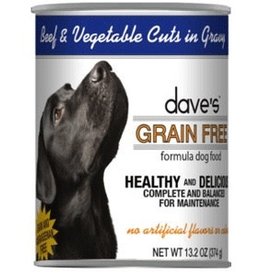 Daves Dave's Grain Free Canned Dog Food
