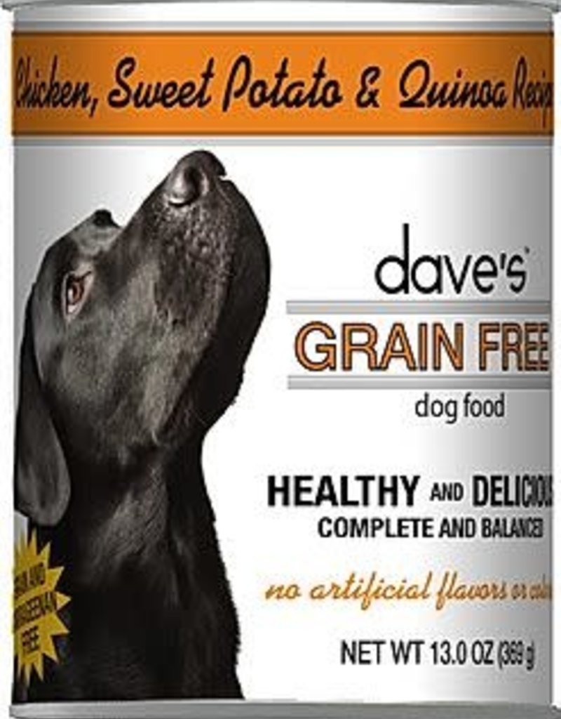 Daves Dave's Grain Free Canned Dog Food