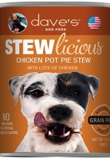 Daves Dave's Stewlicious Hearty Stew Canned Dog Food 13oz