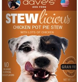 Daves Dave's Stewlicious Hearty Stew Canned Dog Food 13oz