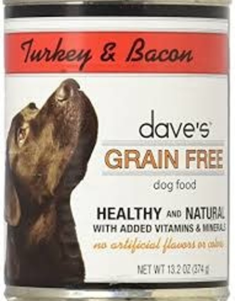 Daves Dave's Grain Free Canned Dog Food