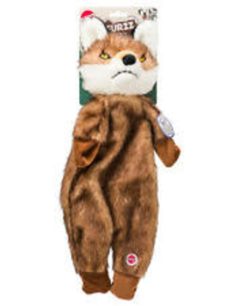 Ethical Pet Spot Skinneeez Forest Fox 24 inch Plush Stuffing-Free Dog Toy