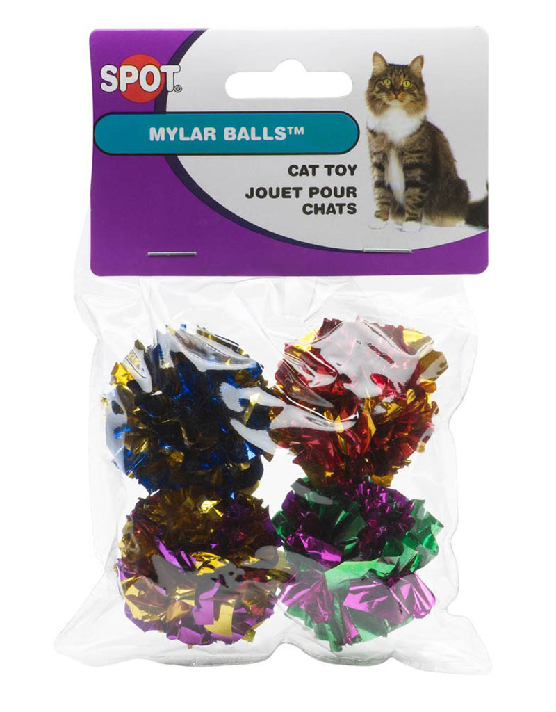 Ethical Mylar Balls 4pk