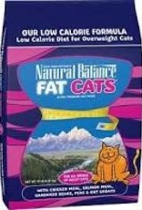 Natural Balance Natural Balance Fat Cats Low Calorie Chicken & Salmon 5 lb