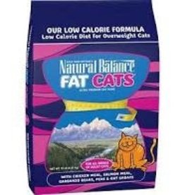 Natural Balance Natural Balance Fat Cats Low Calorie Chicken & Salmon 5 lb