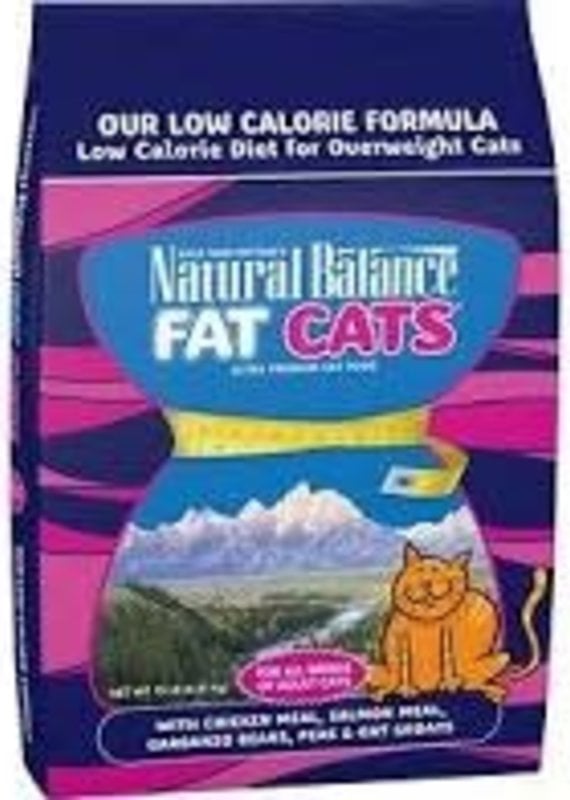 Natural Balance Natural Balance Fat Cats Low Calorie Chicken & Salmon 5 lb