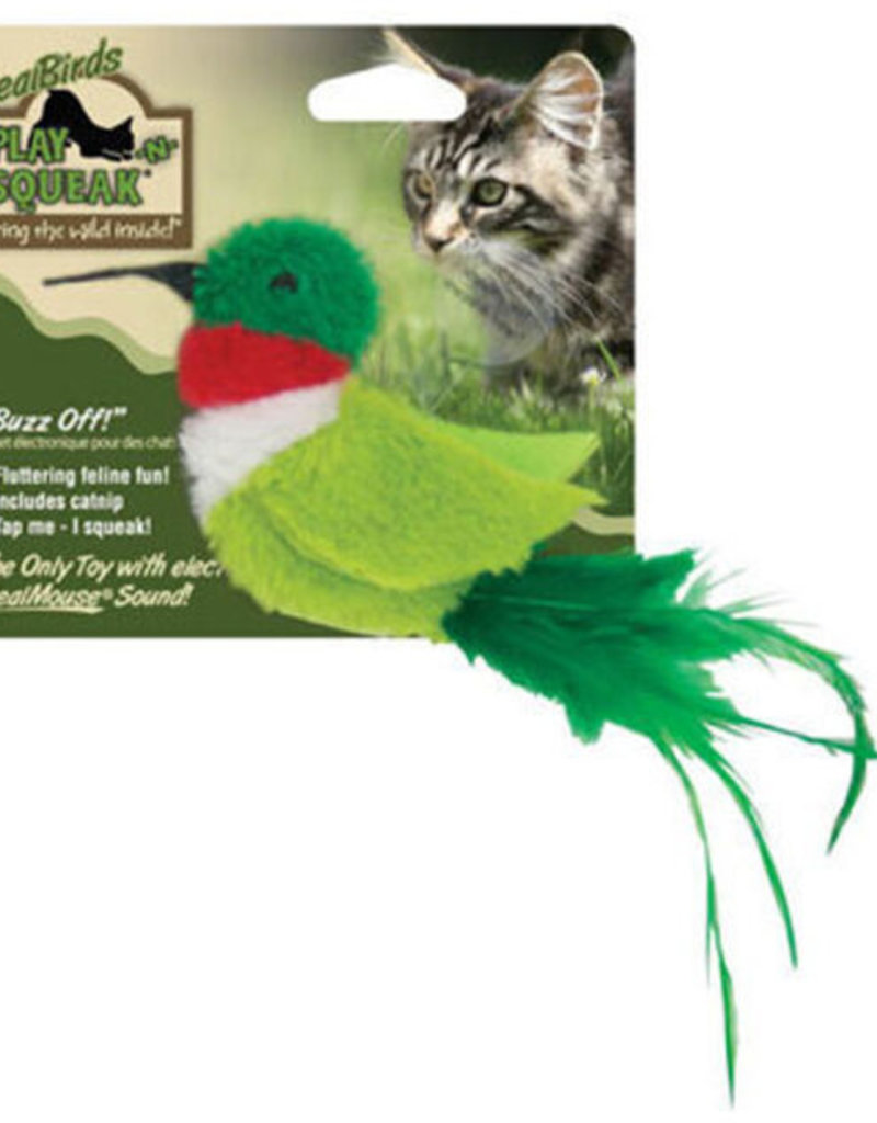 Our Pets Play-N-Squeak Birds