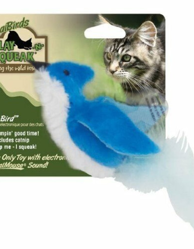 Our Pets Play-N-Squeak Birds