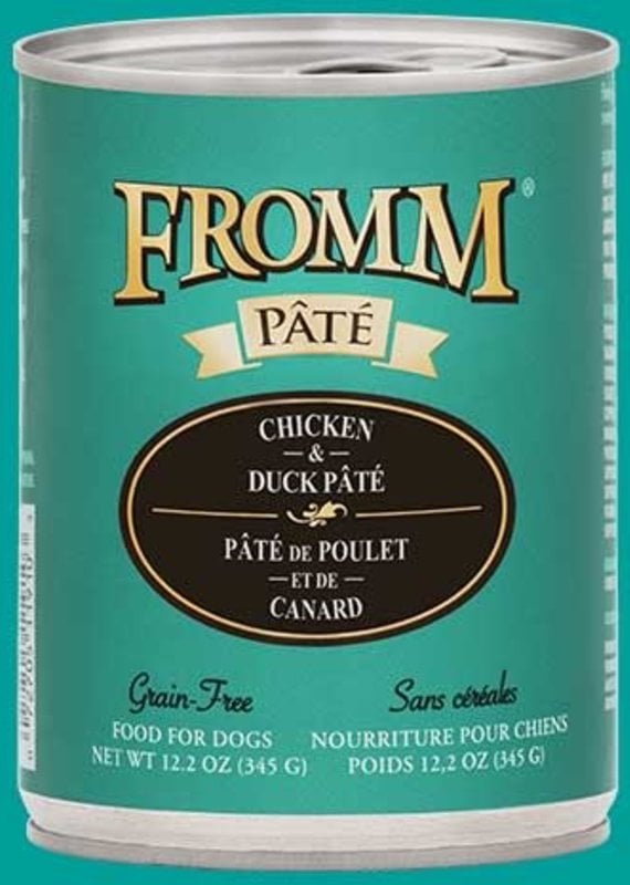 Fromm Fromm Gold Pate 12.2oz