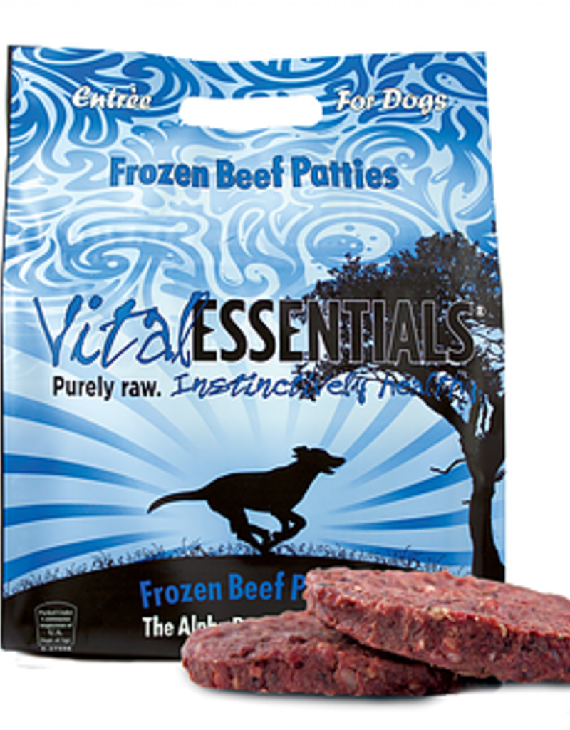 Vital Essentials Vital Essentials Patties 6 lb