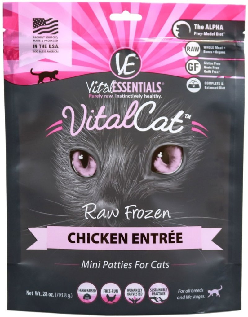 Vital Essentials Vital Essentials Cat Mini Patties