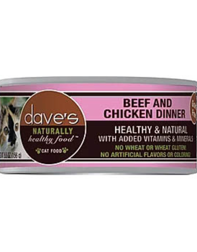 Daves Dave's Grain Free Cat 5.5oz