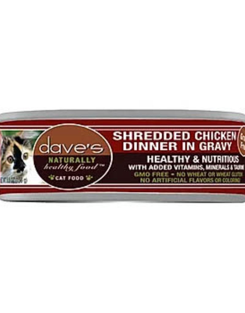 Daves Dave's Grain Free Cat 5.5oz