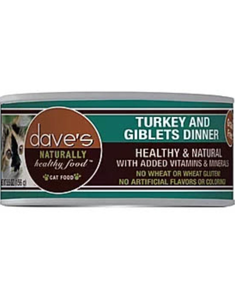 Daves Dave's Grain Free Cat 5.5oz