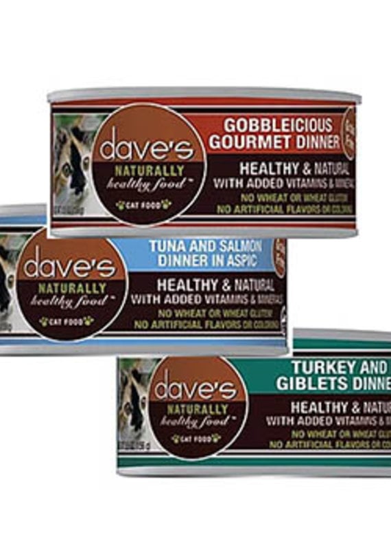 Daves Dave's Grain Free Cat 5.5oz