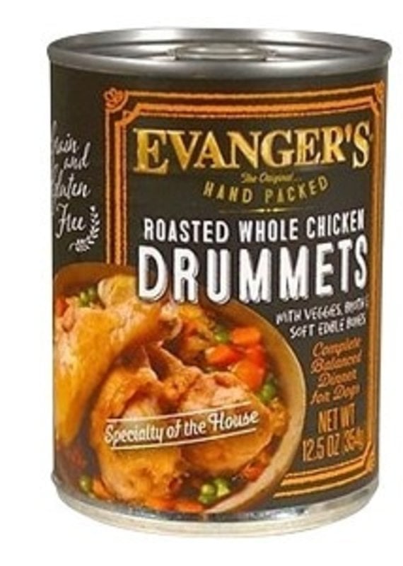 Evangers Evanger's 12oz Whole Chicken Drummet