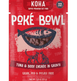 Koha Koha Grain Free Cat Poke Pouch, 3oz