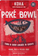 Koha Koha Grain Free Cat Poke Pouch, 3oz