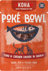 Koha Koha Grain Free Cat Poke Pouch, 3oz