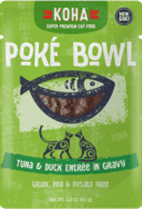 Koha Koha Grain Free Cat Poke Pouch, 3oz
