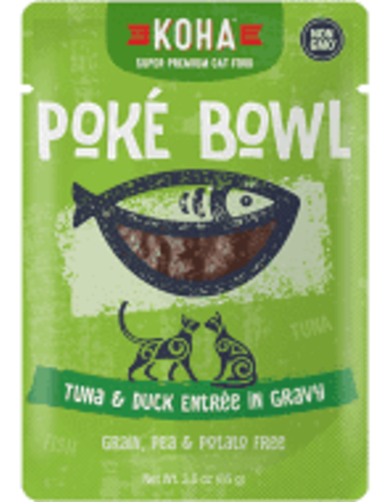 Koha Koha Grain Free Cat Poke Pouch, 3oz