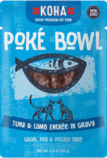 Koha Koha Grain Free Cat Poke Pouch, 3oz