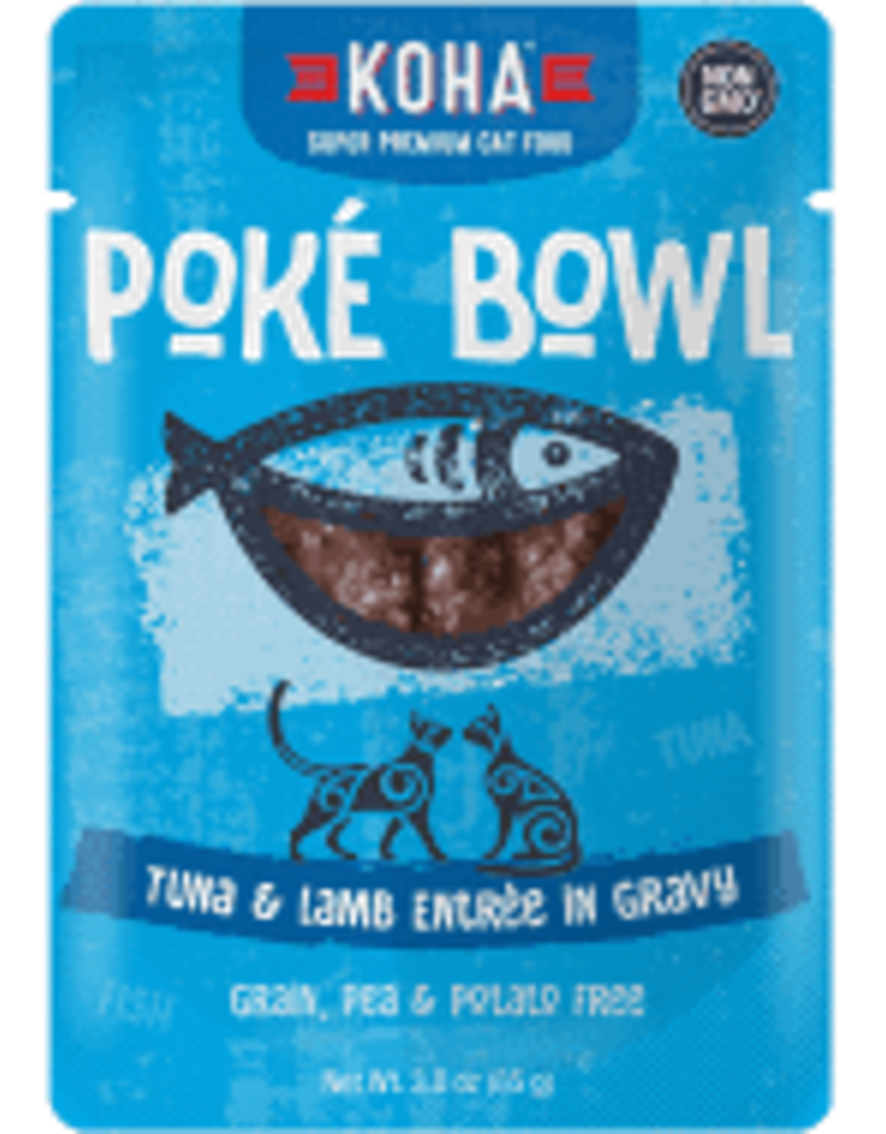 Koha Koha Grain Free Cat Poke Pouch, 3oz