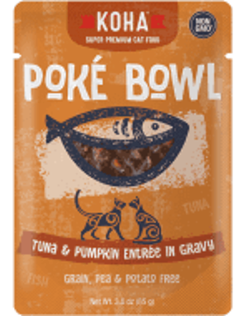 Koha Koha Grain Free Cat Poke Pouch, 3oz