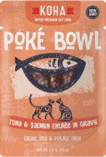 Koha Koha Grain Free Cat Poke Pouch, 3oz
