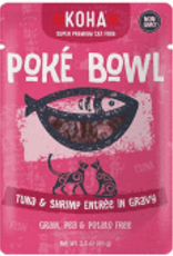 Koha Koha Grain Free Cat Poke Pouch, 3oz