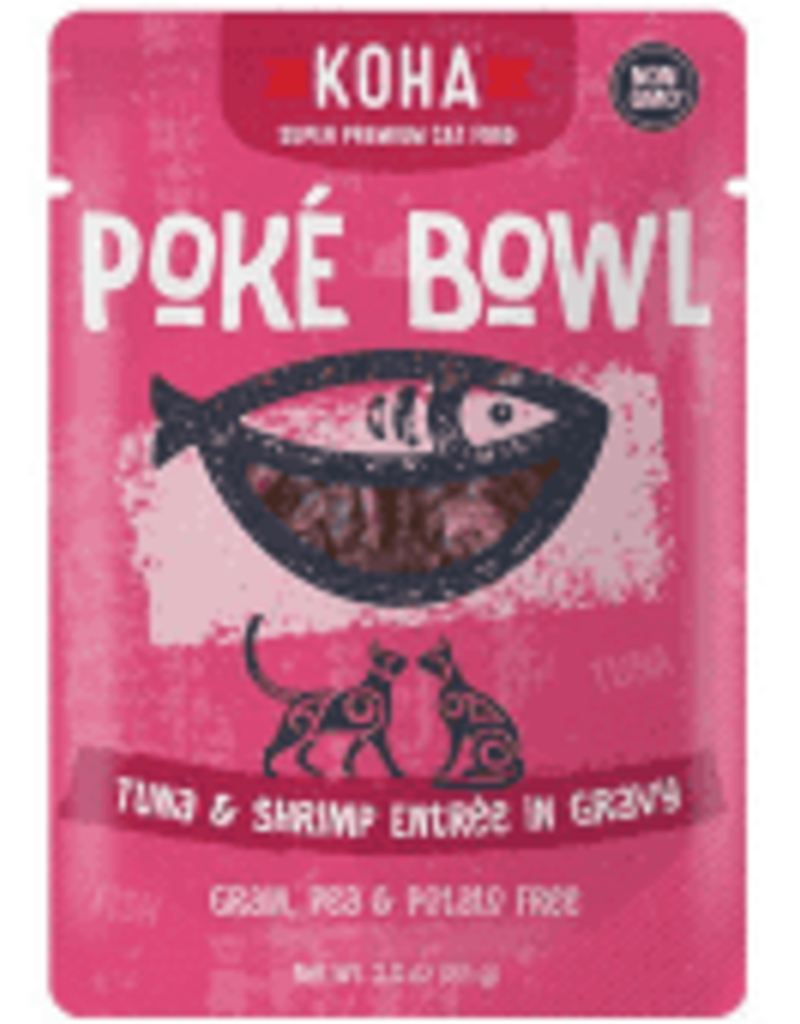 Koha Koha Grain Free Cat Poke Pouch, 3oz