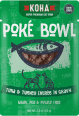 Koha Koha Grain Free Cat Poke Pouch, 3oz