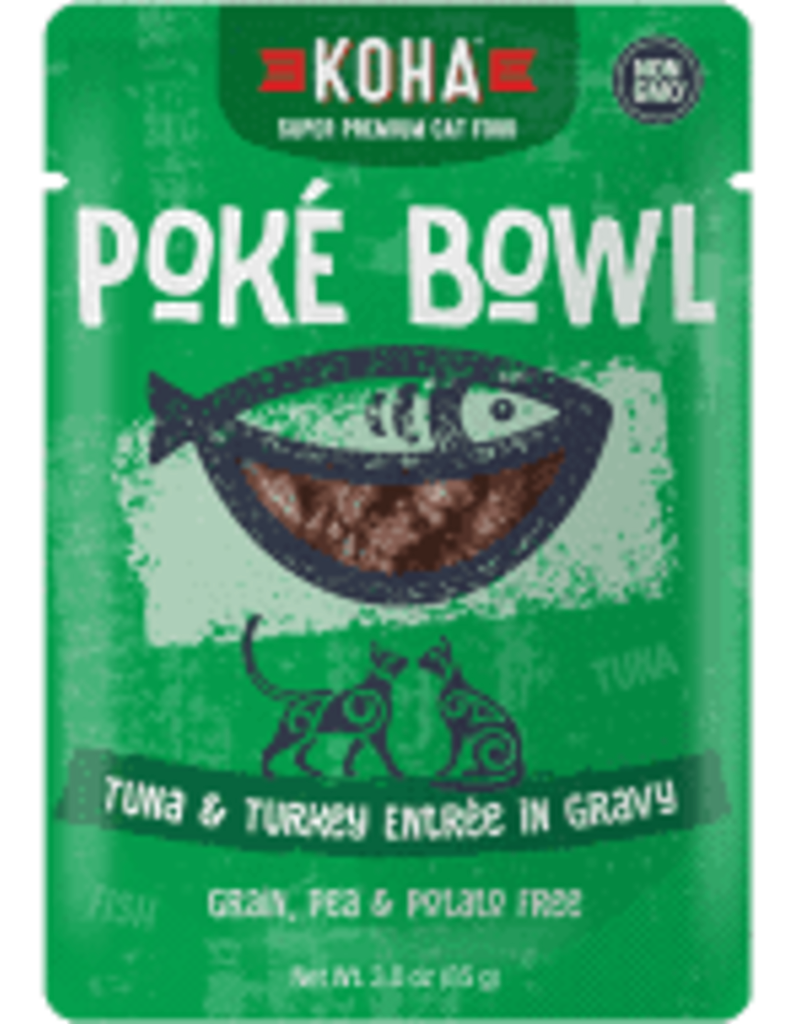 Koha Koha Grain Free Cat Poke Pouch, 3oz